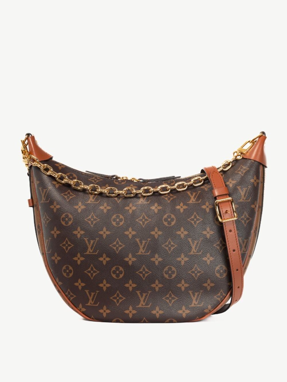 Louis Vuitton Loop Monogram & Monogram Reverse Canvas Hobo